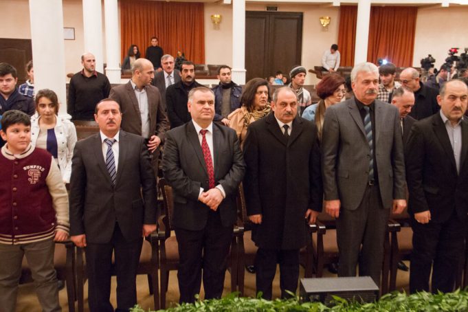 Xocalıya həsr edilmiş “Varıq, olacağıq və artacağıq” adlı tamaşa səhnələşdirildi…