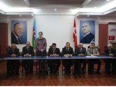 Gəncliyə Yardım Fondunda 20 Yanvar şəhid ailələri ilə görüş keçirildi.