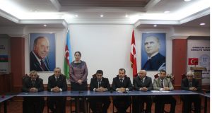 Gəncliyə Yardım Fondunda 20 Yanvar şəhid ailələri ilə görüş keçirildi.