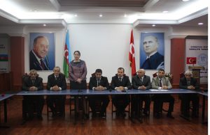 Gəncliyə Yardım Fondunda 20 Yanvar şəhid ailələri ilə görüş keçirildi.