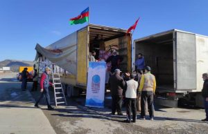 GYF Əsgərlərimizi və Müharibədən Zərər Çəkən Ailələri Unutmadı