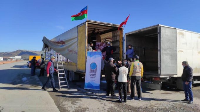 GYF Əsgərlərimizi və Müharibədən Zərər Çəkən Ailələri Unutmadı