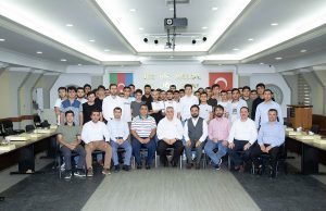 “Mədəniyyətimi Öyrənirəm” Yay Düşərgəsinin İştirakçıları Mükafatlandırıldı