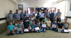 Yay Düşərgəsinin İştirakçılarına Diplomlar Təqdim Edildi