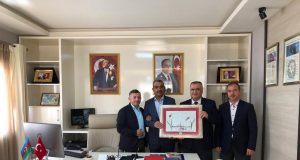 GYF-nin İdarə Heyəti T.C Bakı Böyükelçiliyinin Təhsil Müşaviri Dr. Nihat Büyükbaşı Ziyarət Edib