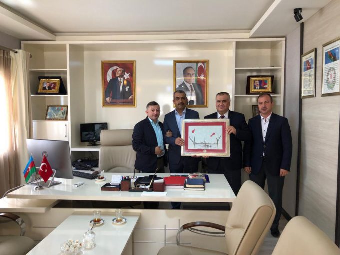 GYF-nin İdarə Heyəti T.C Bakı Böyükelçiliyinin Təhsil Müşaviri Dr. Nihat Büyükbaşı Ziyarət Edib