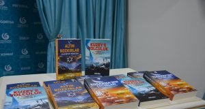 Xəzər Türklərinin Tarixi İlə Əlaqəli Romanların Təqdimatı Keçirilib