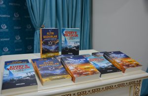 Xəzər Türklərinin Tarixi İlə Əlaqəli Romanların Təqdimatı Keçirilib