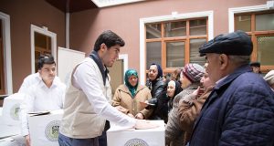 GYF-də 20 Yanvar Şəhid Ailələri İlə Görüş Keçirilib