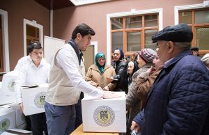 GYF-də 20 Yanvar Şəhid Ailələri İlə Görüş Keçirilib