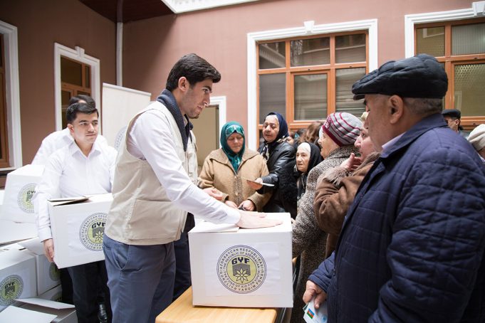 GYF-də 20 Yanvar Şəhid Ailələri İlə Görüş Keçirilib