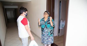 Ehtiyac Sahibi Ailələrə Yardımlar Paylanıb