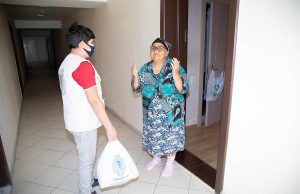 Ehtiyac Sahibi Ailələrə Yardımlar Paylanıb