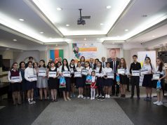 “Heydər Əliyev və Müstəqil Azərbaycan” Mövzusunda Konfrans Və İnşa Yazı Müsabiqəsinin Mükafatlandırma Mərasimi Keçirilib