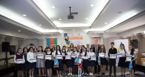 “Heydər Əliyev və Müstəqil Azərbaycan” Mövzusunda Konfrans Və İnşa Yazı Müsabiqəsinin Mükafatlandırma Mərasimi Keçirilib