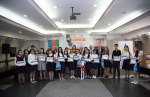 “Heydər Əliyev və Müstəqil Azərbaycan” Mövzusunda Konfrans Və İnşa Yazı Müsabiqəsinin Mükafatlandırma Mərasimi Keçirilib