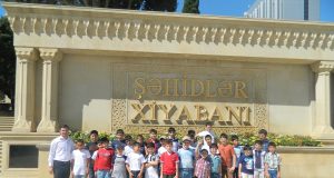 Gəncliyə Yardım Fondunda Təşkil Edilən VII Yay Düşərgəsi Yekunlaşdı