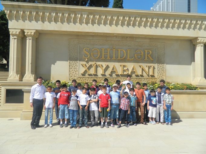 Gəncliyə Yardım Fondunda Təşkil Edilən VII Yay Düşərgəsi Yekunlaşdı