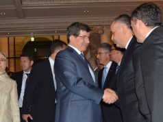 GYF Rəhbərliyi Türkiyənin Baş naziri Əhməd Davudoğlu ilə Görüşdü