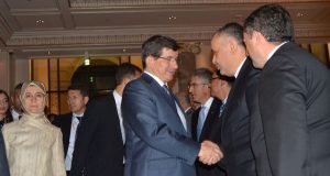 GYF Rəhbərliyi Türkiyənin Baş naziri Əhməd Davudoğlu ilə Görüşdü