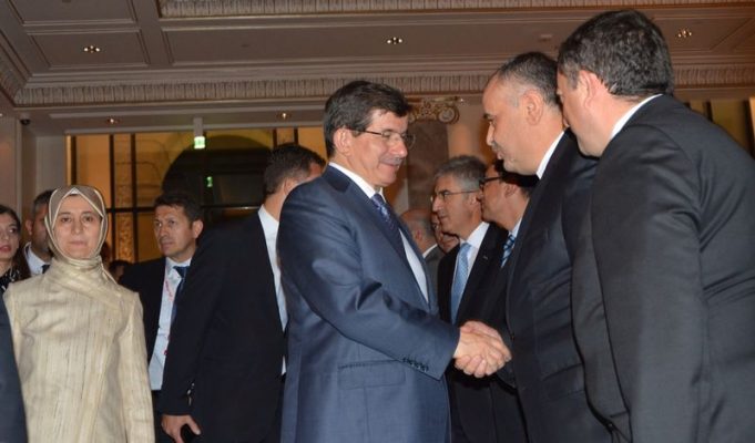 GYF Rəhbərliyi Türkiyənin Baş naziri Əhməd Davudoğlu ilə Görüşdü