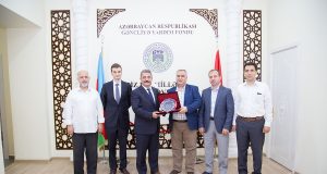 YTB-nin Sədr Müavini Sayit Yusuf GYF-nin Qonağı Olub