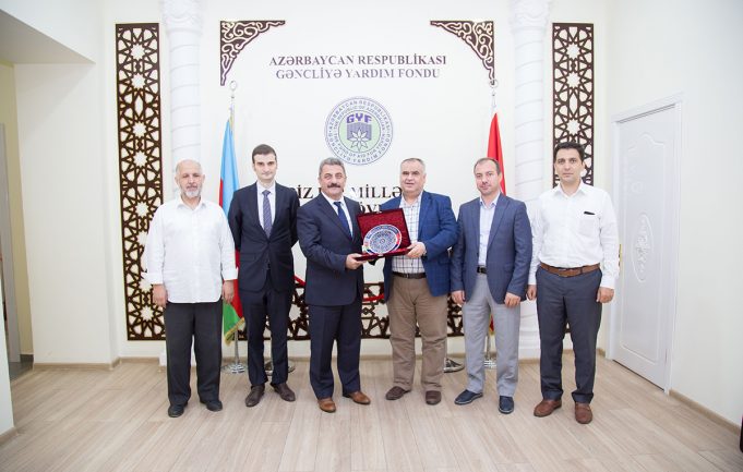 YTB-nin Sədr Müavini Sayit Yusuf GYF-nin Qonağı Olub