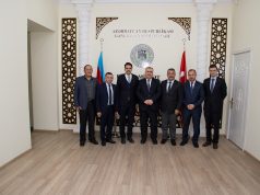 YTB-Başqanı Abdullah Eren GYF-nin Qonağı Olub