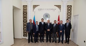 YTB-Başqanı Abdullah Eren GYF-nin Qonağı Olub