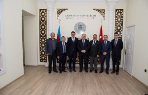 YTB-Başqanı Abdullah Eren GYF-nin Qonağı Olub