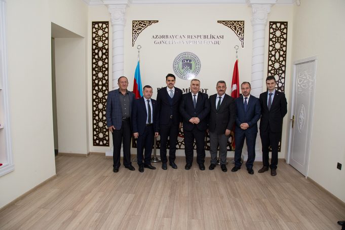 YTB-Başqanı Abdullah Eren GYF-nin Qonağı Olub