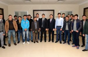 Keçmişin İzində Gələcəyə Yürüyən Gənclər Türkiyədədir