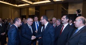 GYF Rəhbərliyi Türkiyədə Təhsil Alan Azərbaycanlı Məzunların Görüşündə İştirak Edib