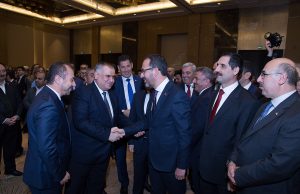 GYF Rəhbərliyi Türkiyədə Təhsil Alan Azərbaycanlı Məzunların Görüşündə İştirak Edib