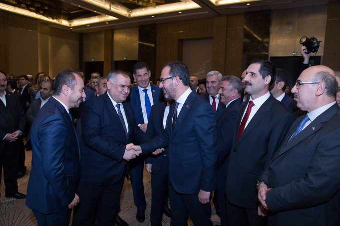 GYF Rəhbərliyi Türkiyədə Təhsil Alan Azərbaycanlı Məzunların Görüşündə İştirak Edib