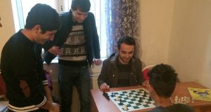 Uşaq Sığınacağında Bir Gün