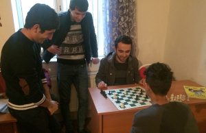 Uşaq Sığınacağında Bir Gün