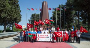 Türkiyədən Gələn Tələbə Gənclərin Ziyarəti Davam edir…