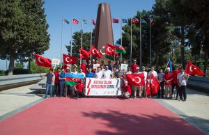 Türkiyədən Gələn Tələbə Gənclərin Ziyarəti Davam edir…
