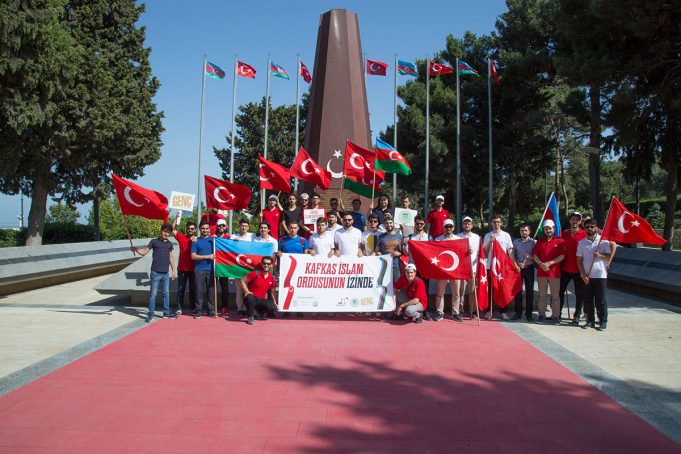 Türkiyədən Gələn Tələbə Gənclərin Ziyarəti Davam edir…