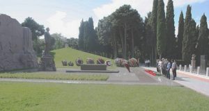 Ümummilli Lider Heydər Əliyevin məzarı ziyarət edildi