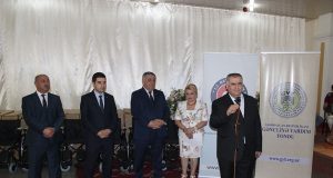 Zaqatalada Sağlamlıq İmkanı Məhdud 36 Vətəndaşa Əlil Arabası Təqdim Olunub