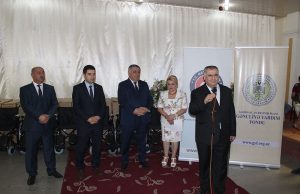 Zaqatalada Sağlamlıq İmkanı Məhdud 36 Vətəndaşa Əlil Arabası Təqdim Olunub