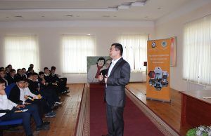 2017 Zaqatalada Orta Məktəblərin Şagirdləri Üçün Milli-Mənəvi Dəyərlərə Dair Təlimlərə Start Verildi