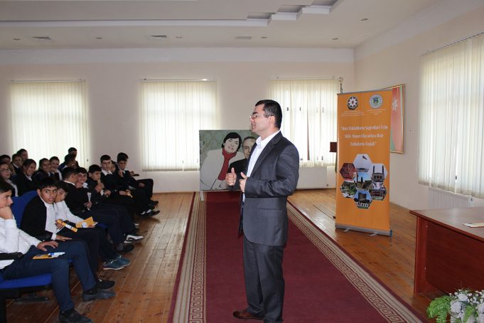 2017 Zaqatalada Orta Məktəblərin Şagirdləri Üçün Milli-Mənəvi Dəyərlərə Dair Təlimlərə Start Verildi
