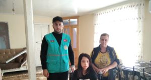 GYF 13 Yaşlı Qızı Sevindirdi