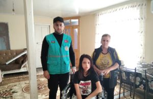 GYF 13 Yaşlı Qızı Sevindirdi