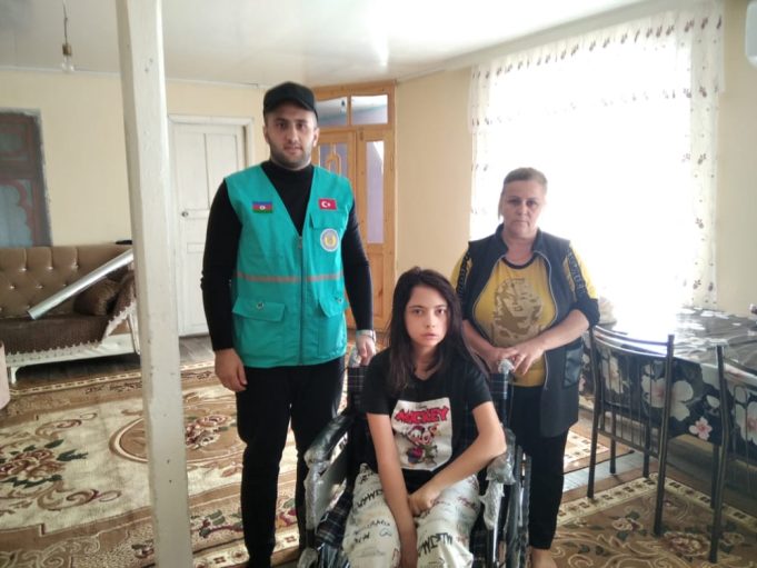 GYF 13 Yaşlı Qızı Sevindirdi