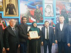 GYF Masallıda Şəhid Ailələrini Ziyarət Etdi