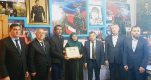 GYF Masallıda Şəhid Ailələrini Ziyarət Etdi